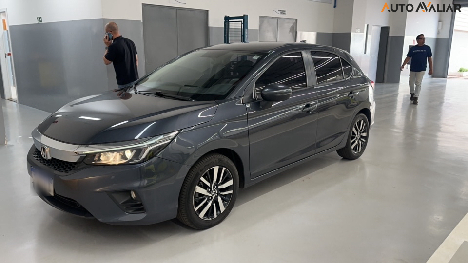 HONDA CITY 1.5 I-VTEC FLEX HATCH EXL CVT