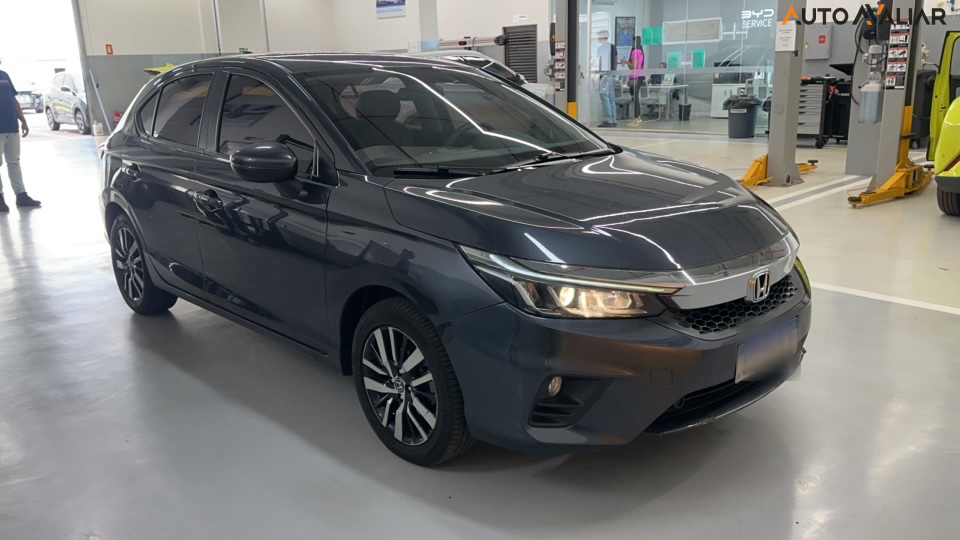 HONDA CITY 1.5 I-VTEC FLEX HATCH EXL CVT