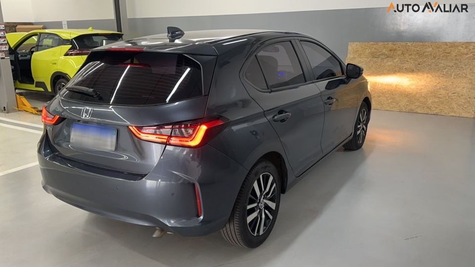 HONDA CITY 1.5 I-VTEC FLEX HATCH EXL CVT