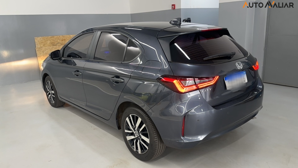 HONDA CITY 1.5 I-VTEC FLEX HATCH EXL CVT