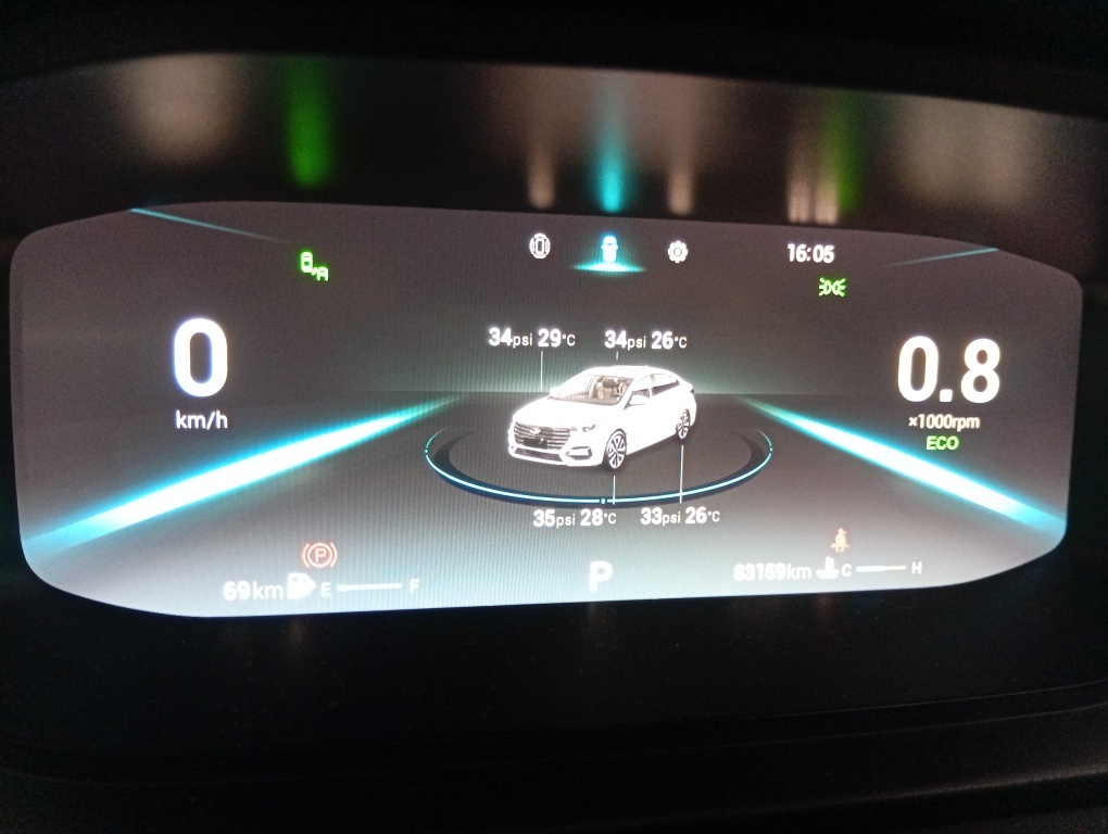 CHERY ARRIZO 6 PRO 1.5 VVT TURBO IFLEX CVT