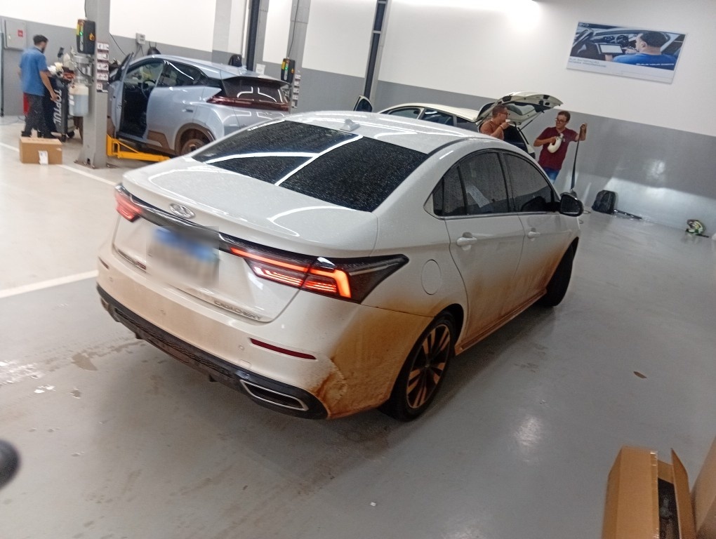 CHERY ARRIZO 6 PRO 1.5 VVT TURBO IFLEX CVT