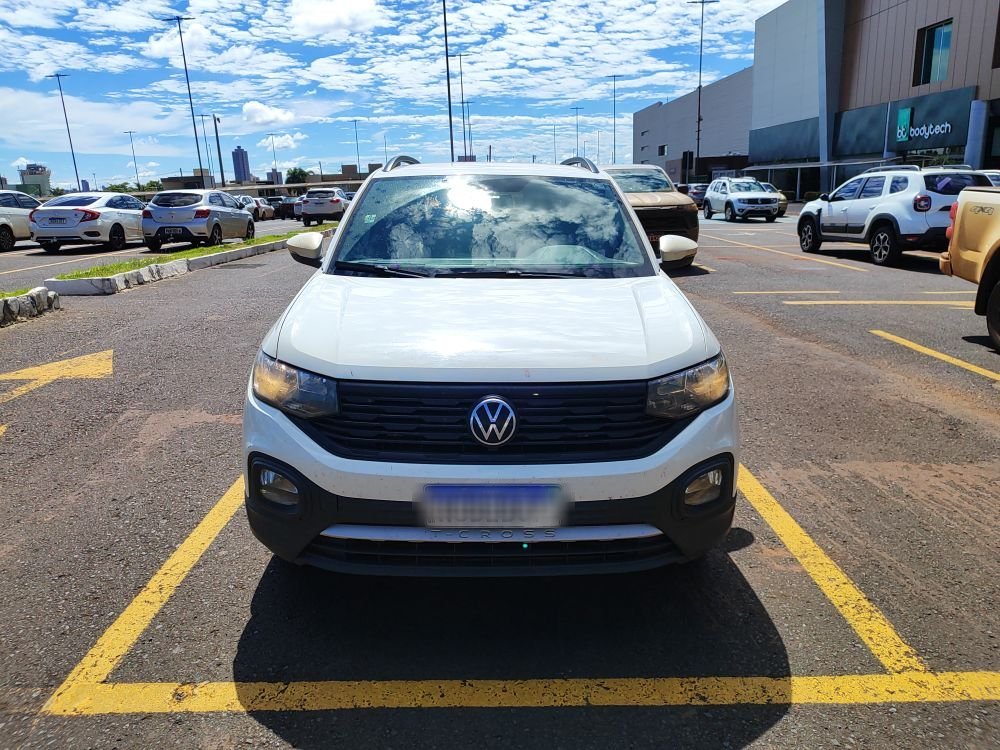 VOLKSWAGEN T-CROSS 1.0 200 TSI TOTAL FLEX SENSE AUTOMÁTICO