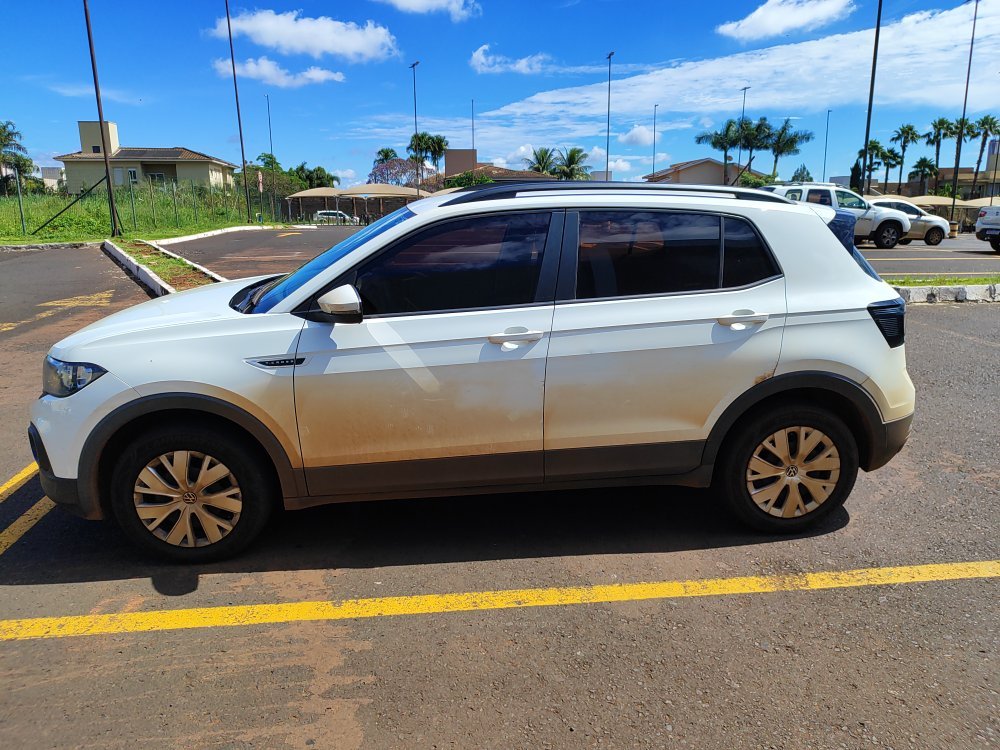 VOLKSWAGEN T-CROSS 1.0 200 TSI TOTAL FLEX SENSE AUTOM&Aacute;TICO