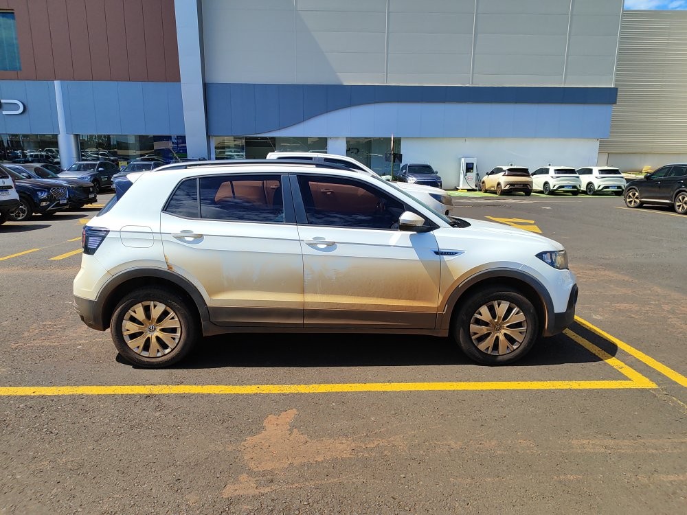 VOLKSWAGEN T-CROSS 1.0 200 TSI TOTAL FLEX SENSE AUTOM&Aacute;TICO