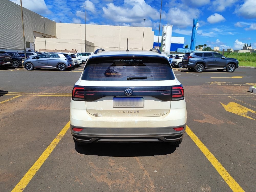 VOLKSWAGEN T-CROSS 1.0 200 TSI TOTAL FLEX SENSE AUTOM&Aacute;TICO
