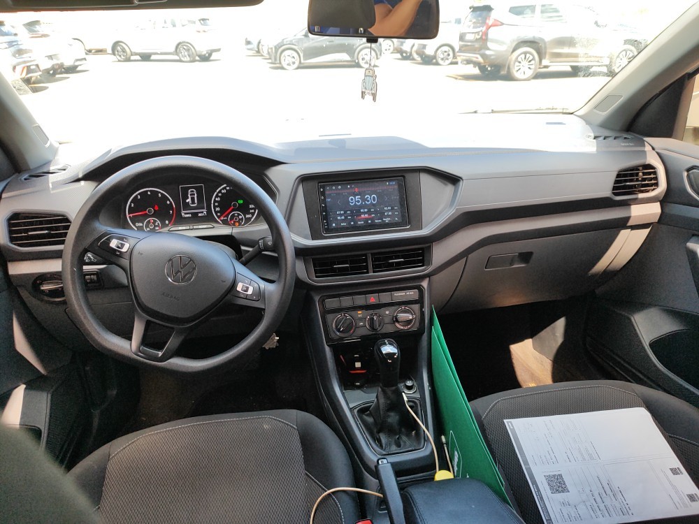 VOLKSWAGEN T-CROSS 1.0 200 TSI TOTAL FLEX SENSE AUTOM&Aacute;TICO