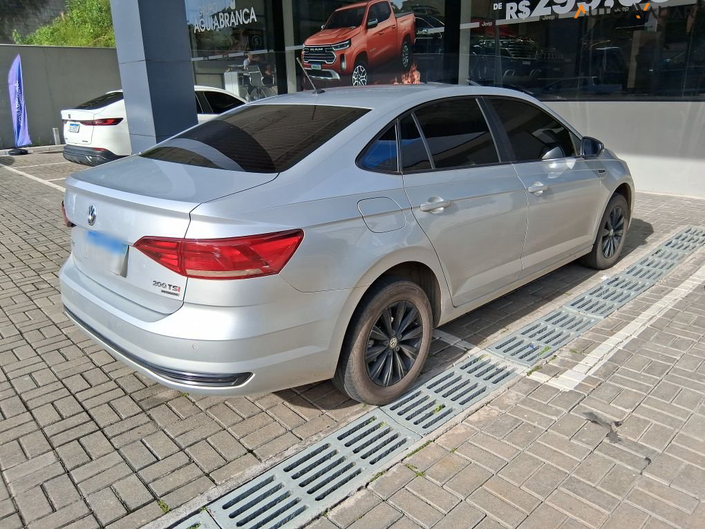 VOLKSWAGEN VIRTUS 1.0 200 TSI COMFORTLINE AUTOM&Aacute;TICO