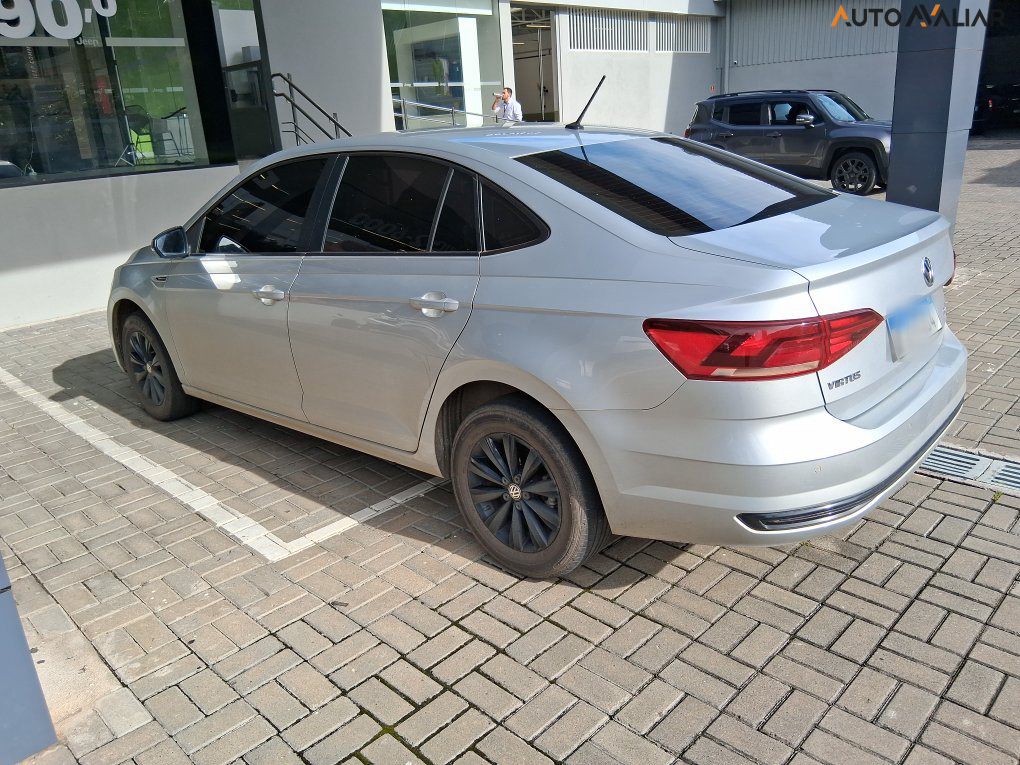 VOLKSWAGEN VIRTUS 1.0 200 TSI COMFORTLINE AUTOM&Aacute;TICO