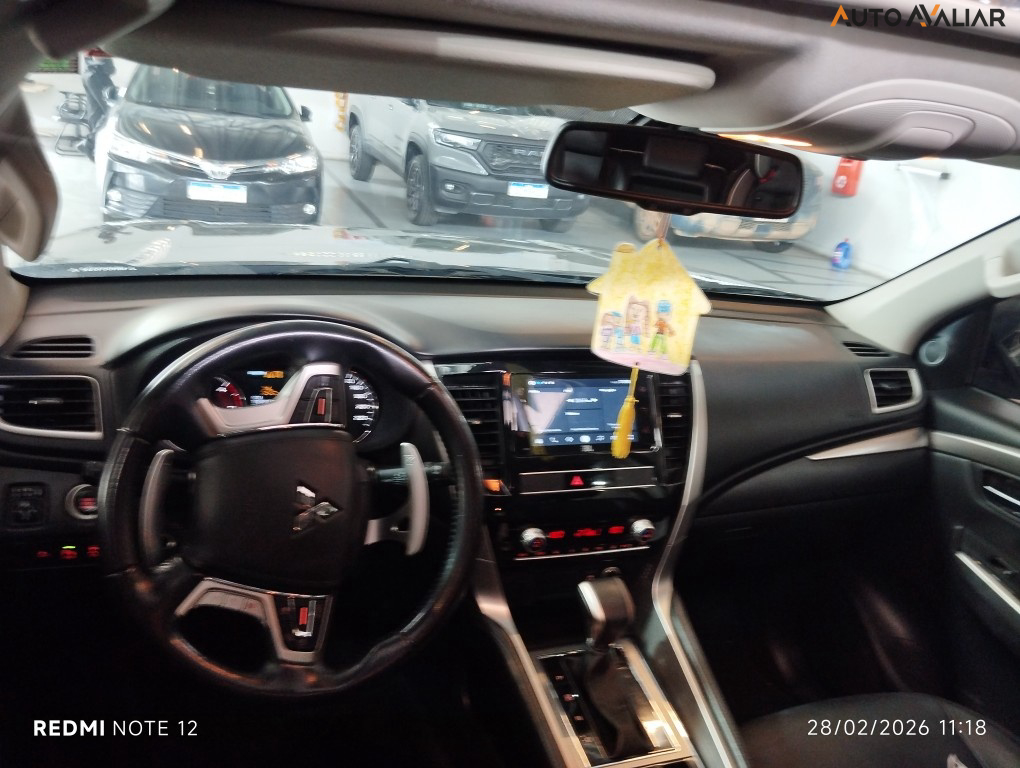 MITSUBISHI PAJERO 2.4 SPORT HPE-S 4X4 DIESEL 4P AUTOM&Aacute;TICO