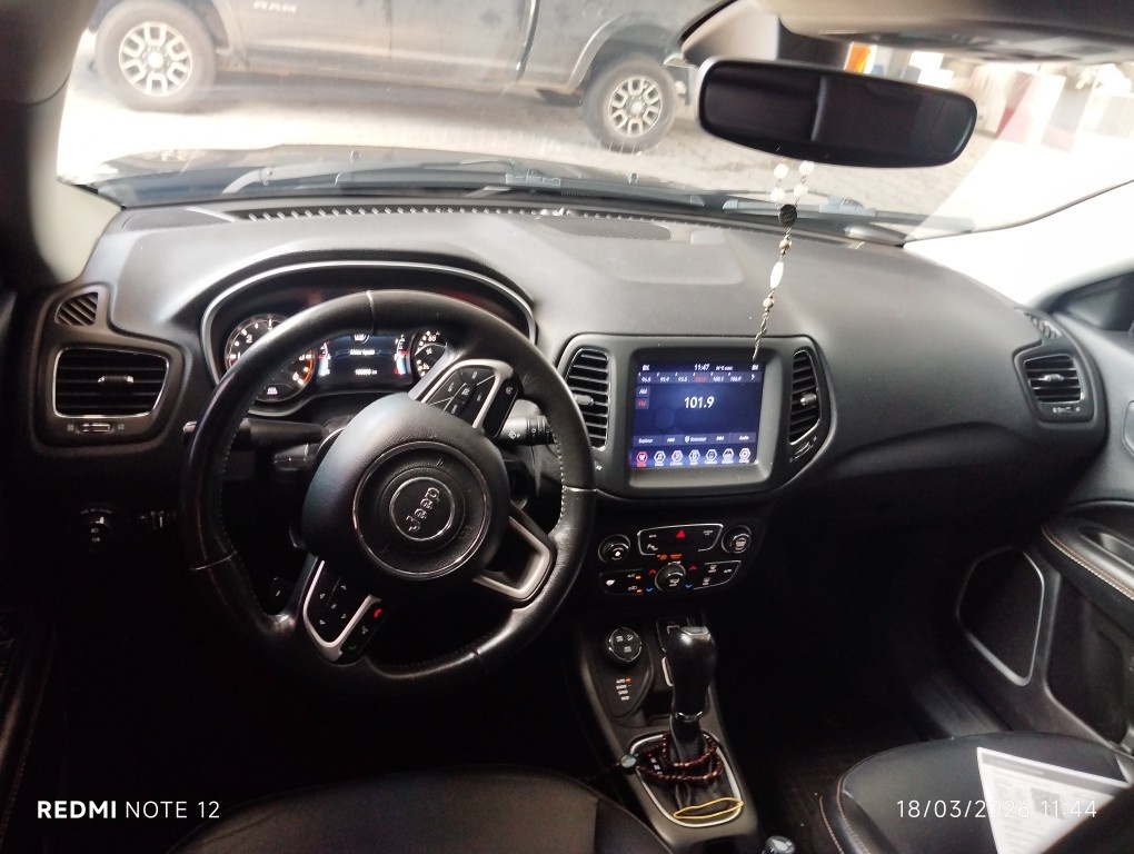 JEEP COMPASS 2.0 16V DIESEL LONGITUDE 4X4 AUTOMATICO