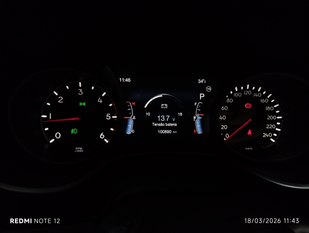 JEEP COMPASS 2.0 16V DIESEL LONGITUDE 4X4 AUTOMATICO