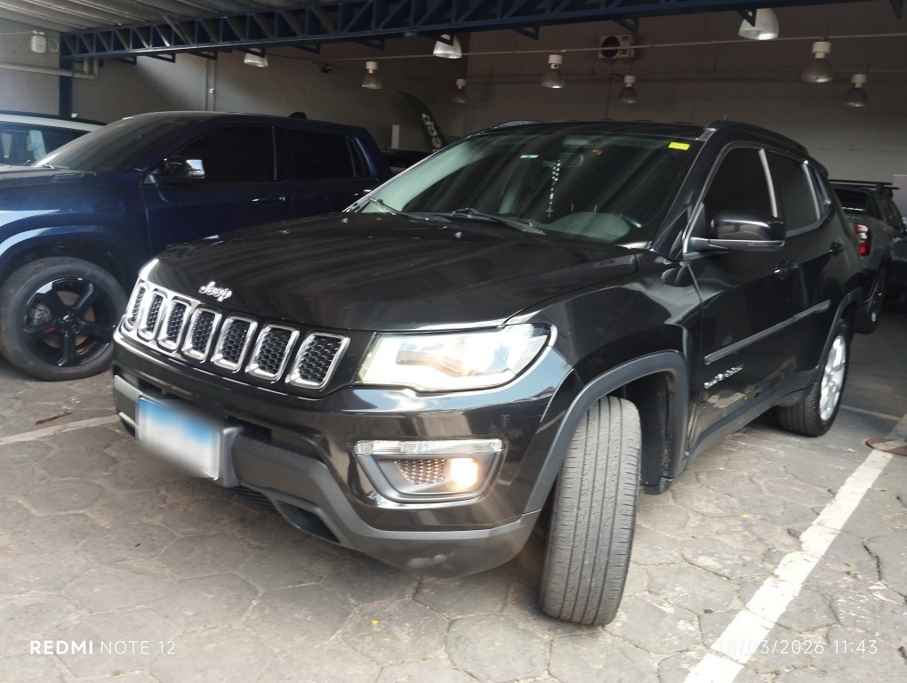 JEEP COMPASS 2.0 16V DIESEL LONGITUDE 4X4 AUTOMATICO