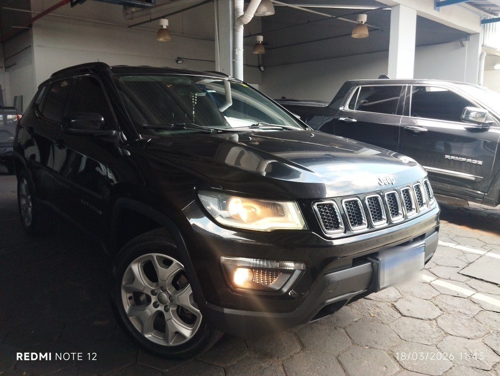 JEEP COMPASS 2.0 16V DIESEL LONGITUDE 4X4 AUTOMATICO