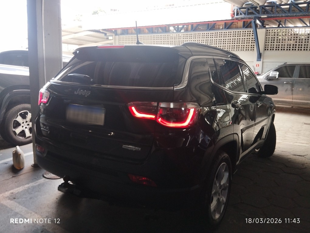 JEEP COMPASS 2.0 16V DIESEL LONGITUDE 4X4 AUTOMATICO