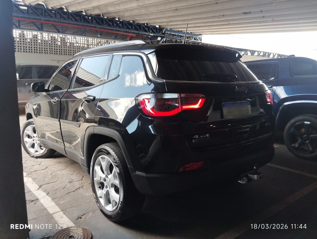 JEEP COMPASS 2.0 16V DIESEL LONGITUDE 4X4 AUTOMATICO