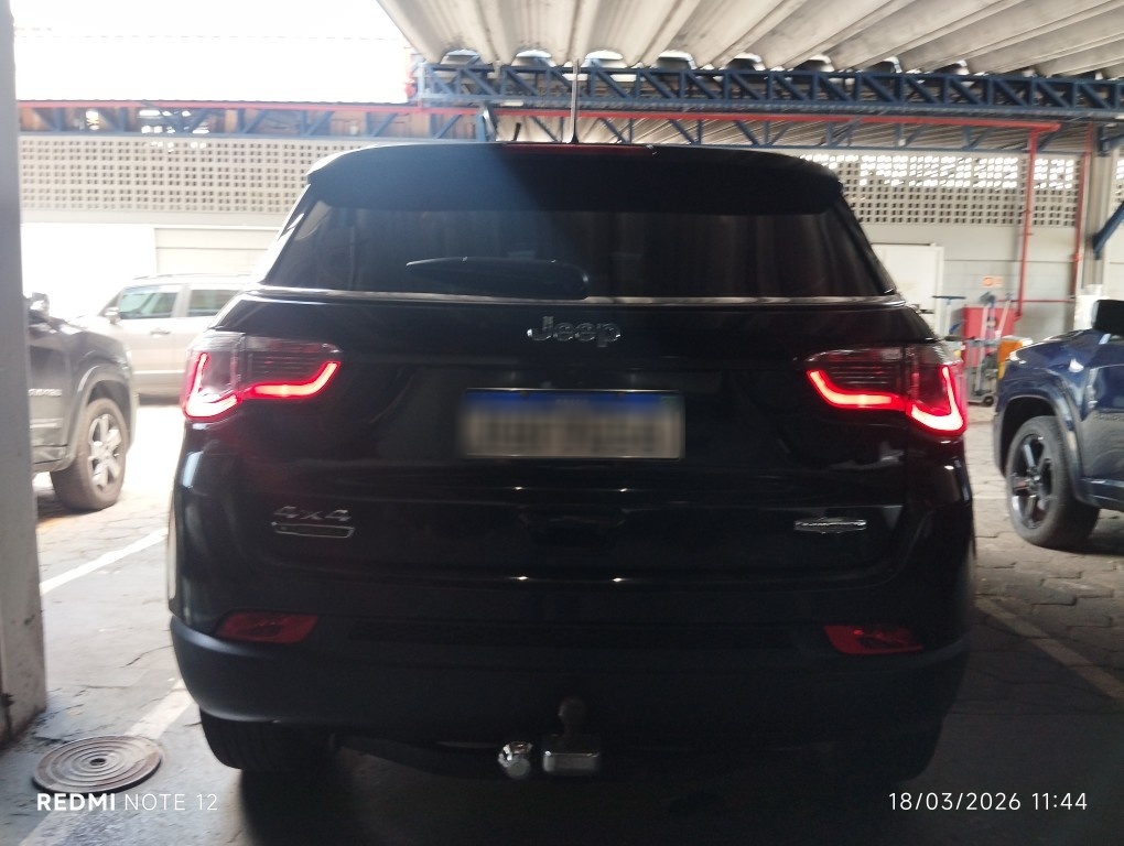 JEEP COMPASS 2.0 16V DIESEL LONGITUDE 4X4 AUTOMATICO
