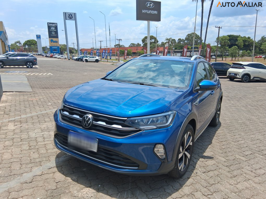 VOLKSWAGEN NIVUS 1.0 200 TSI TOTAL FLEX HIGHLINE AUTOMÁTICO