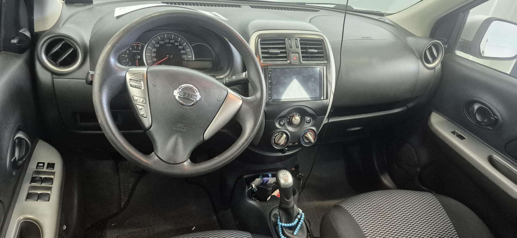 NISSAN MARCH 1.0 S 12V FLEX 4P MANUAL