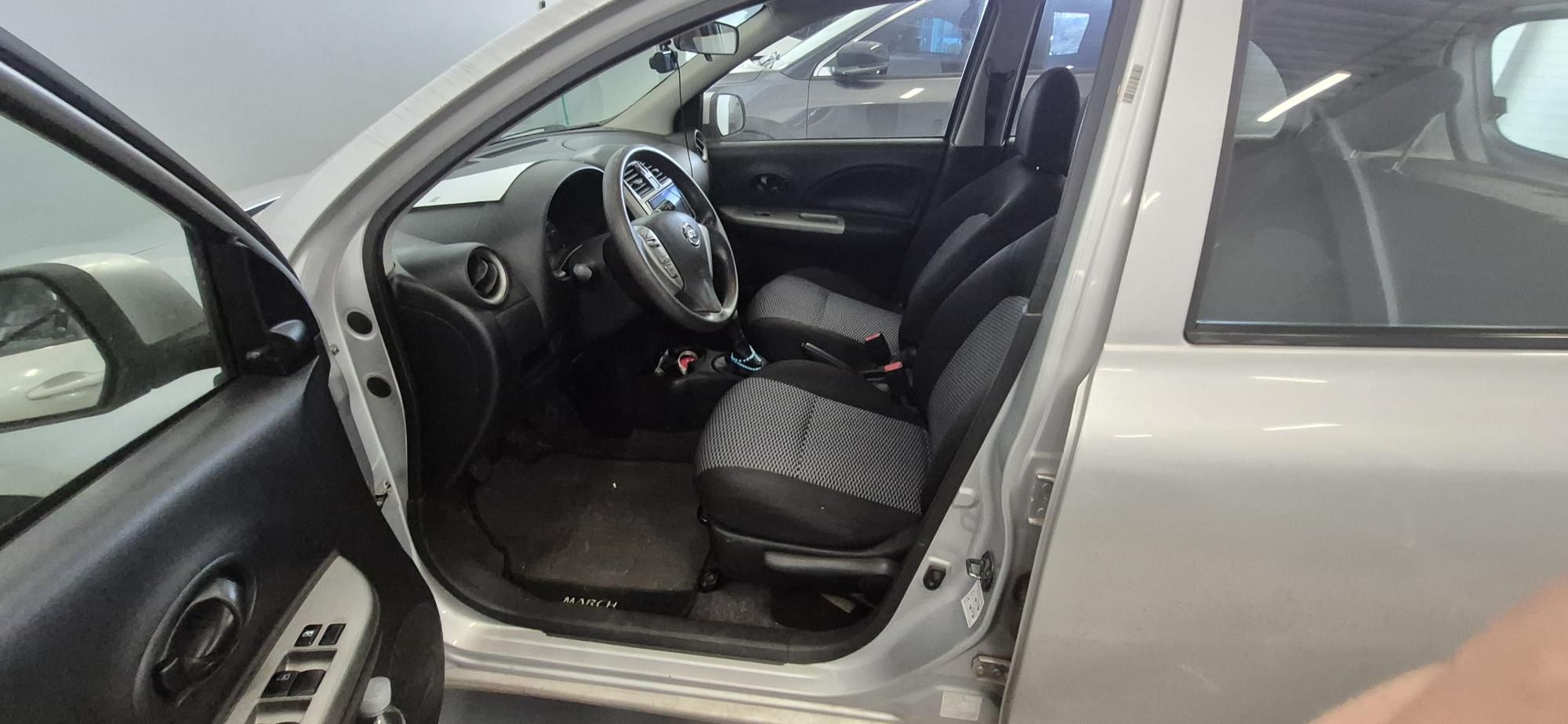 NISSAN MARCH 1.0 S 12V FLEX 4P MANUAL