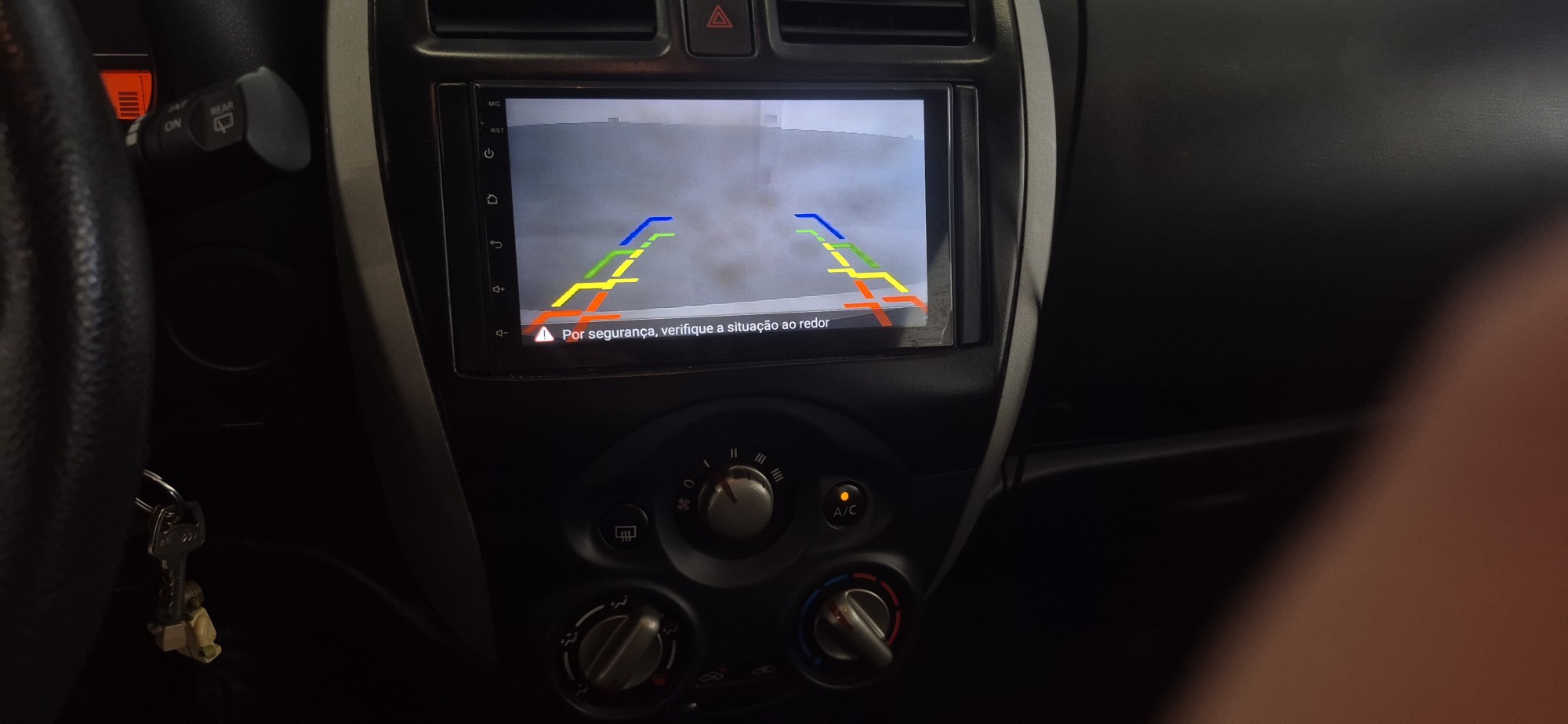 NISSAN MARCH 1.0 S 12V FLEX 4P MANUAL