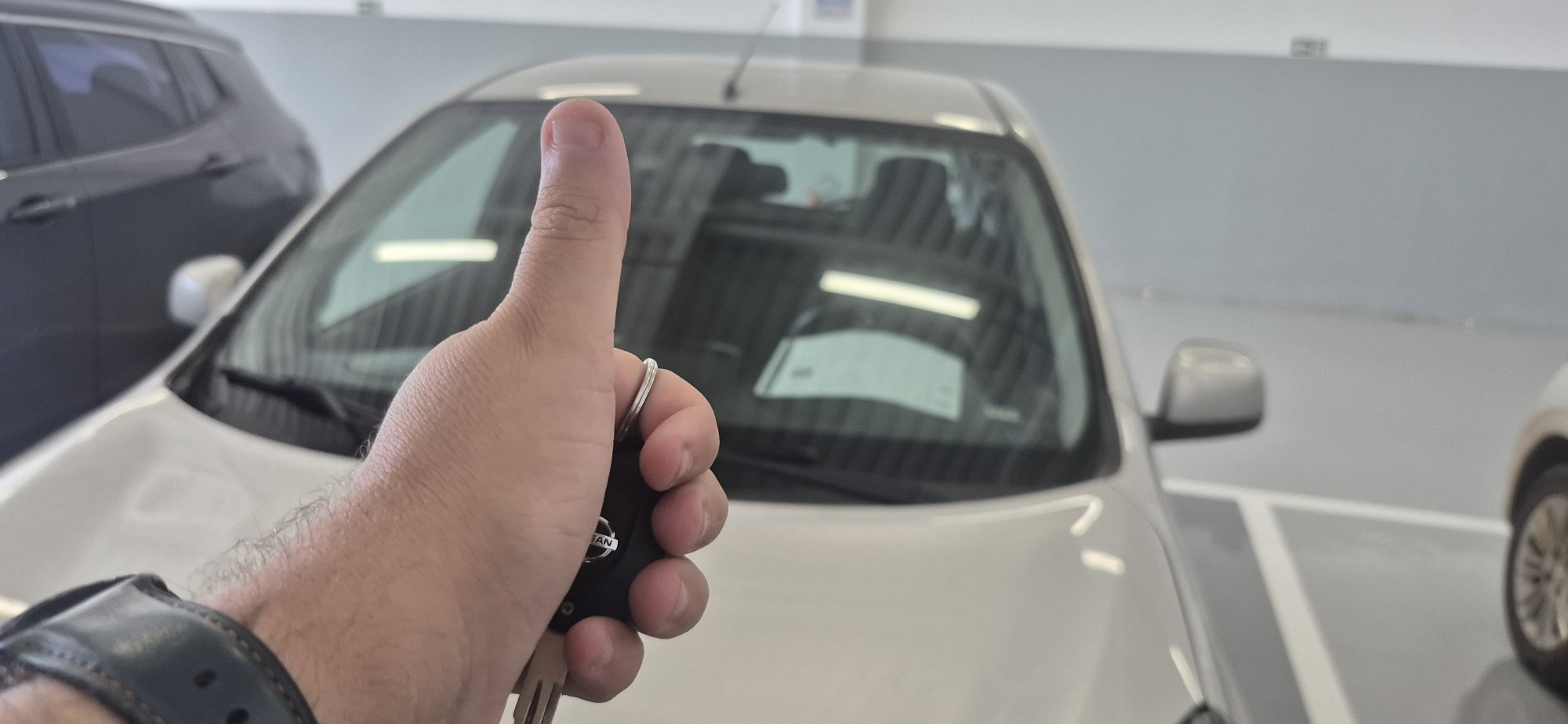 NISSAN MARCH 1.0 S 12V FLEX 4P MANUAL