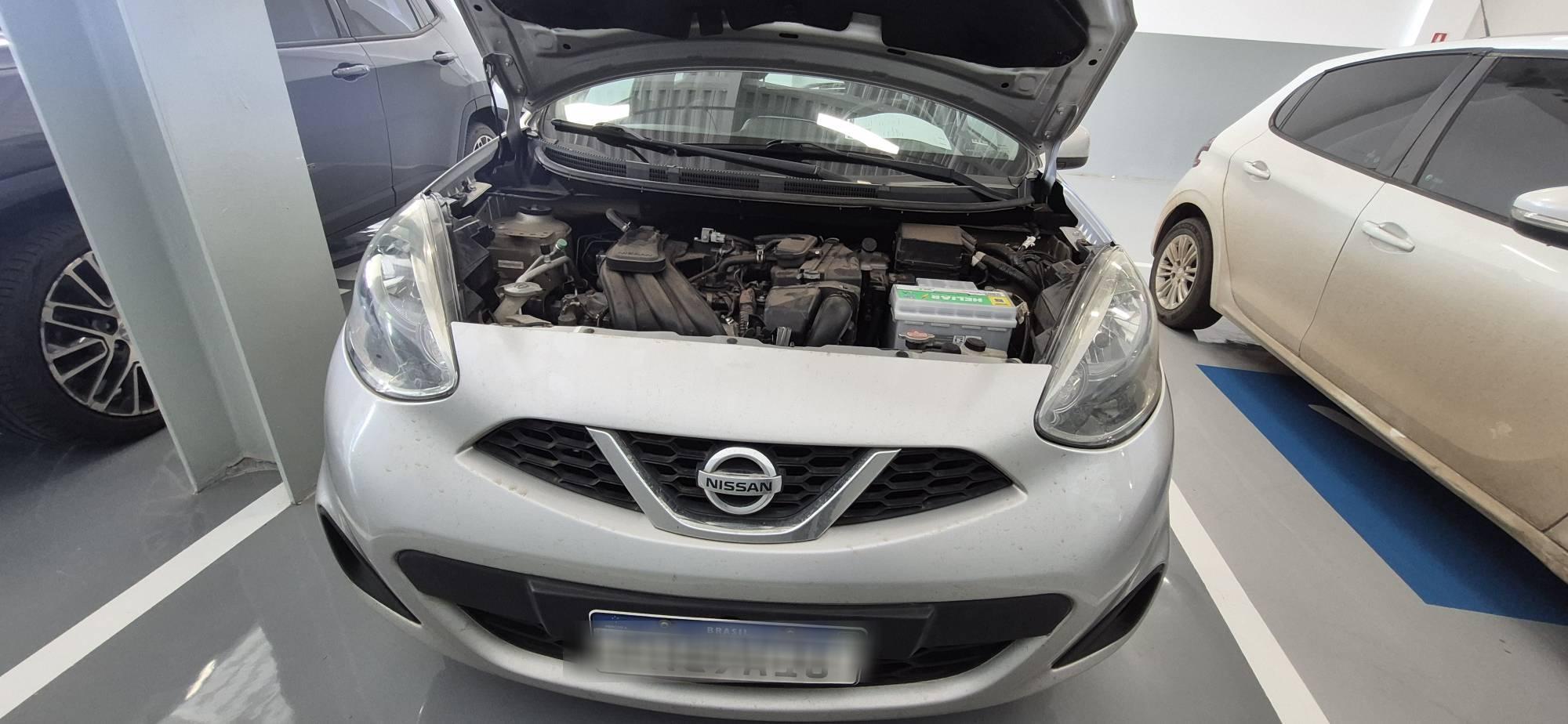 NISSAN MARCH 1.0 S 12V FLEX 4P MANUAL