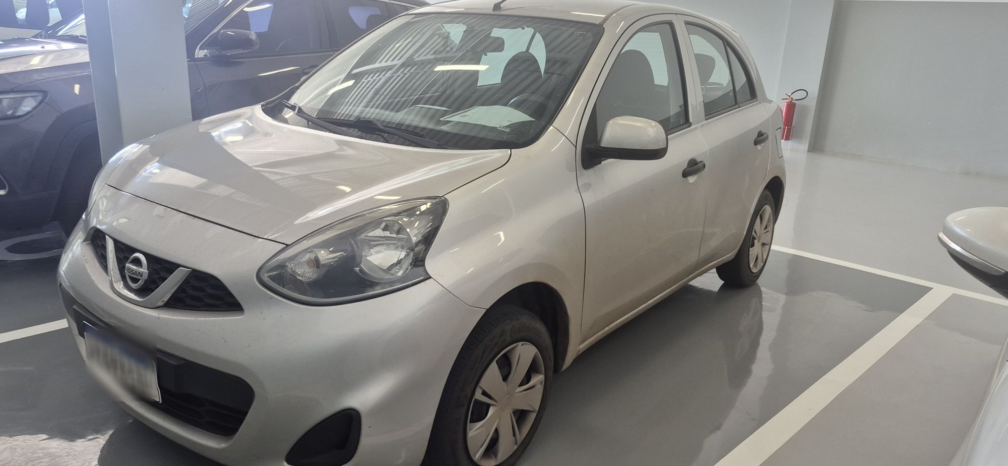 NISSAN MARCH 1.0 S 12V FLEX 4P MANUAL