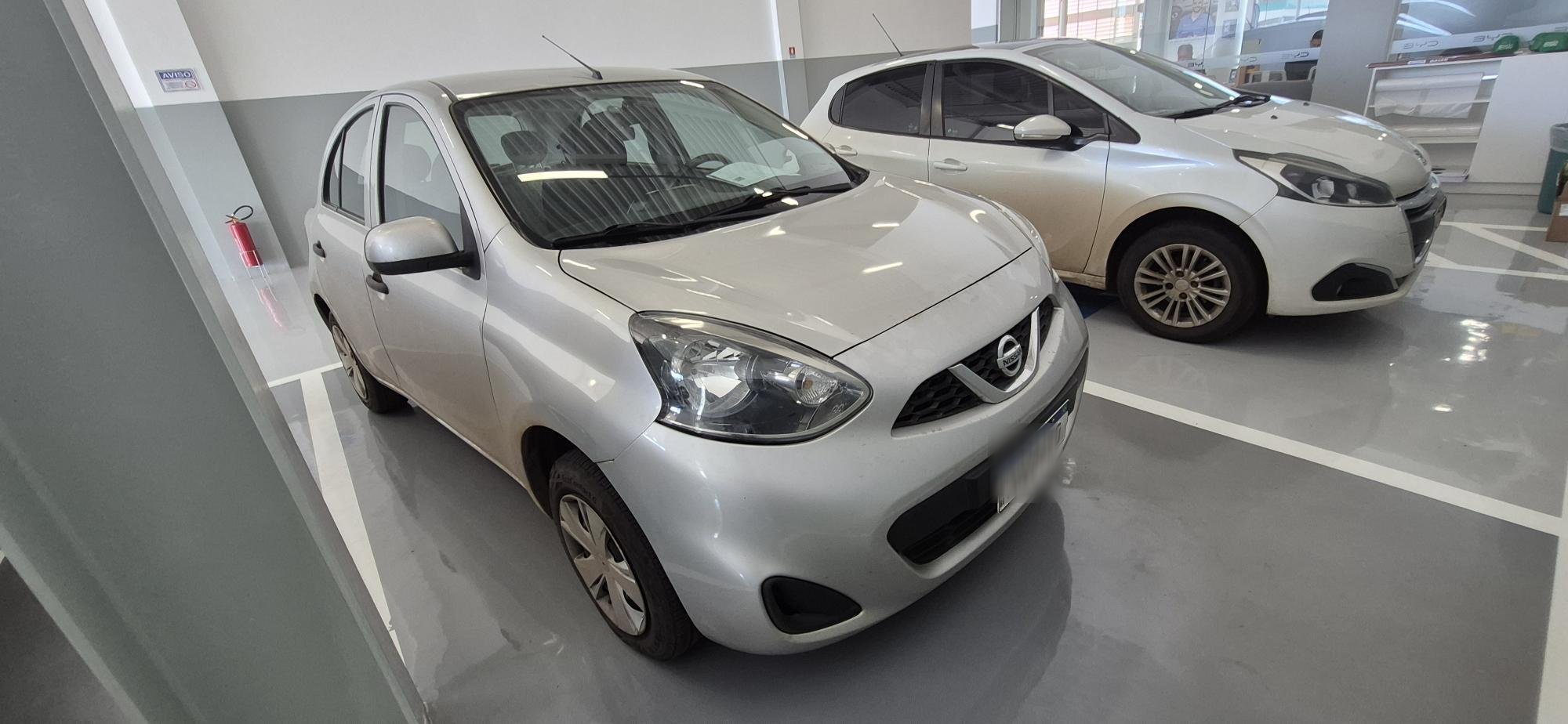 NISSAN MARCH 1.0 S 12V FLEX 4P MANUAL