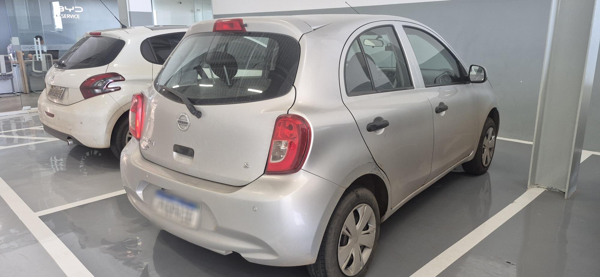 NISSAN MARCH 1.0 S 12V FLEX 4P MANUAL