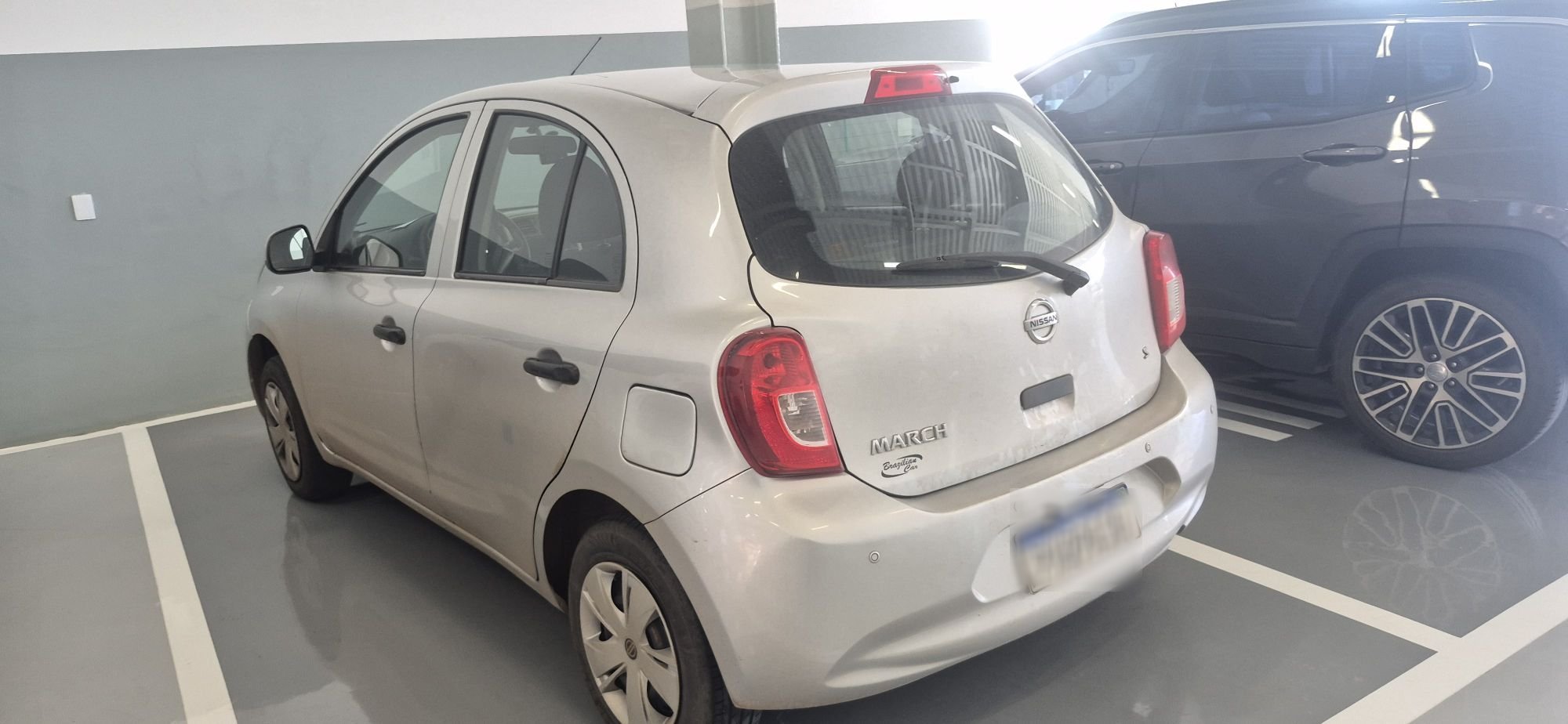 NISSAN MARCH 1.0 S 12V FLEX 4P MANUAL