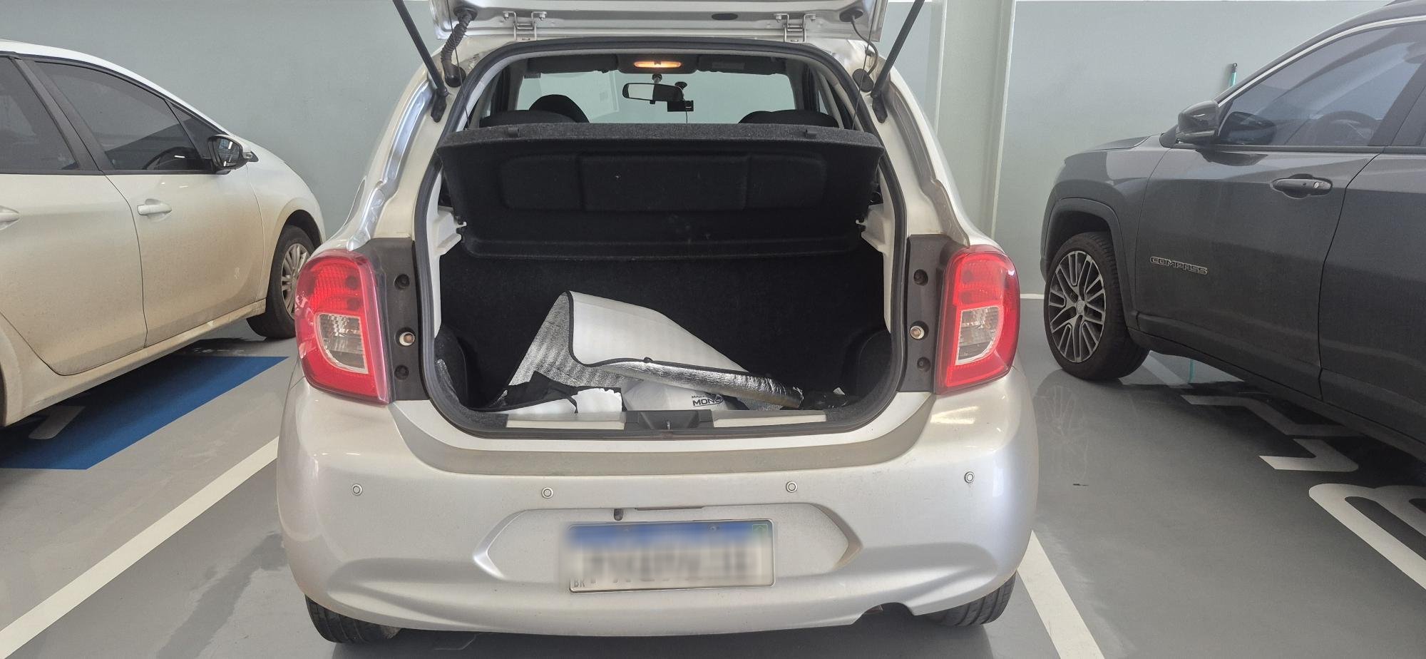 NISSAN MARCH 1.0 S 12V FLEX 4P MANUAL