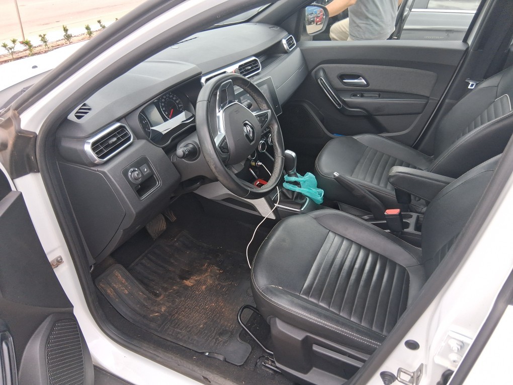 RENAULT DUSTER 1.6 16V SCE FLEX ICONIC X-TRONIC