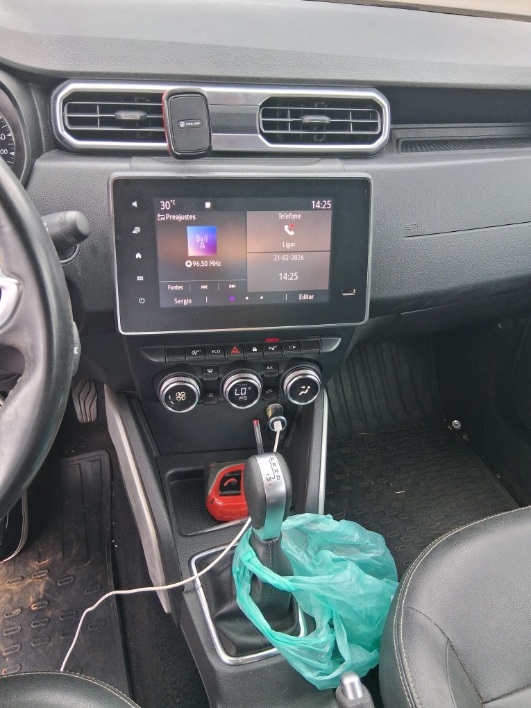 RENAULT DUSTER 1.6 16V SCE FLEX ICONIC X-TRONIC