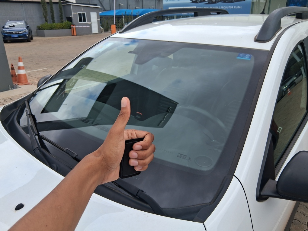 RENAULT DUSTER 1.6 16V SCE FLEX ICONIC X-TRONIC