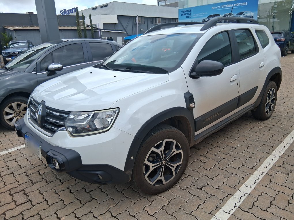 RENAULT DUSTER 1.6 16V SCE FLEX ICONIC X-TRONIC