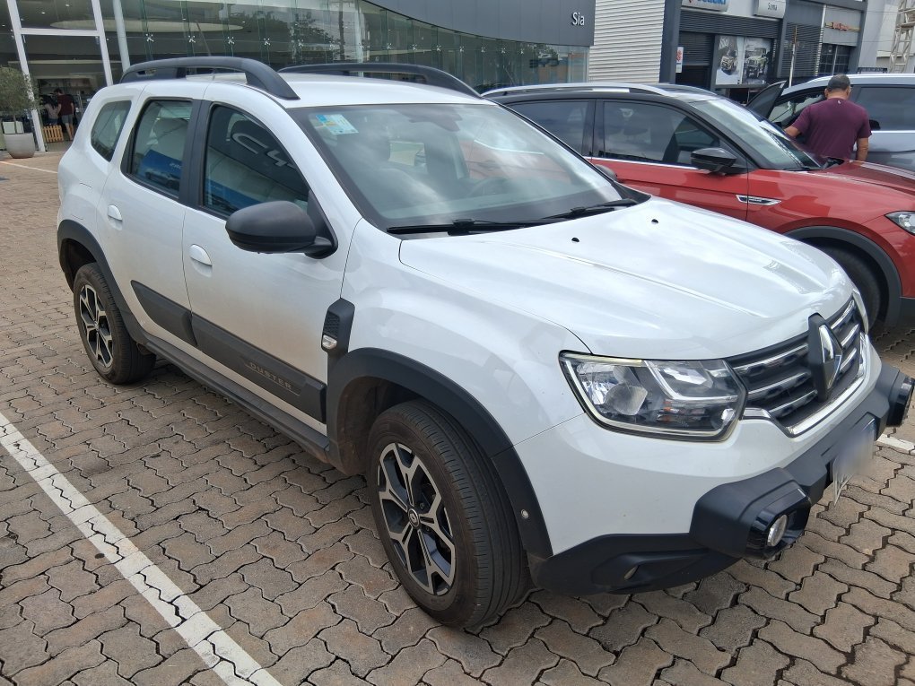 RENAULT DUSTER 1.6 16V SCE FLEX ICONIC X-TRONIC