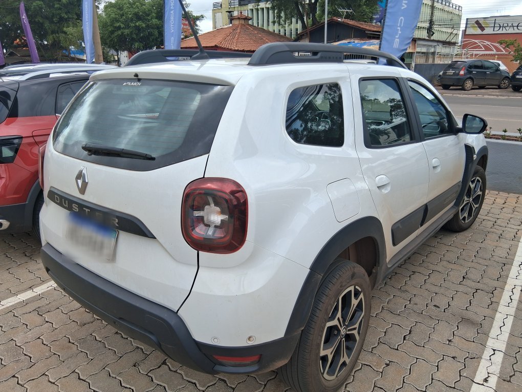 RENAULT DUSTER 1.6 16V SCE FLEX ICONIC X-TRONIC