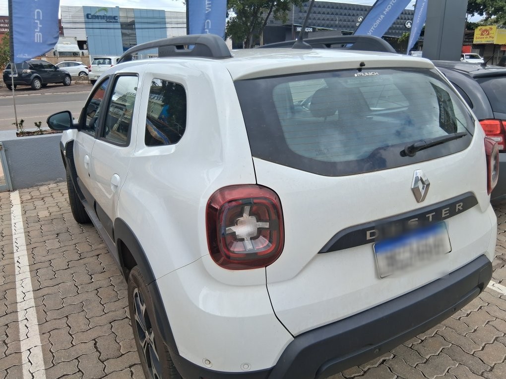 RENAULT DUSTER 1.6 16V SCE FLEX ICONIC X-TRONIC