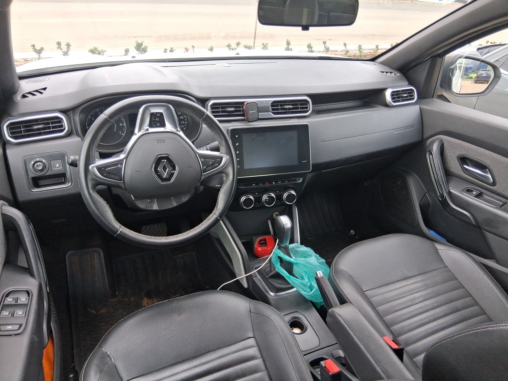 RENAULT DUSTER 1.6 16V SCE FLEX ICONIC X-TRONIC