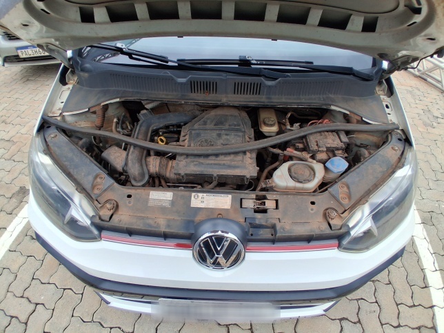 VOLKSWAGEN UP 1.0 170 TSI TOTAL FLEX XTREME 4P MANUAL