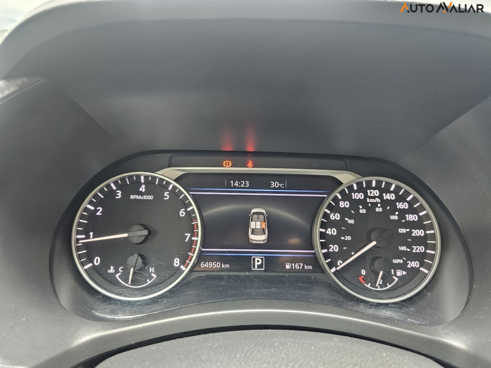 NISSAN SENTRA 2.0 16V GASOLINA ADVANCE XTRONIC