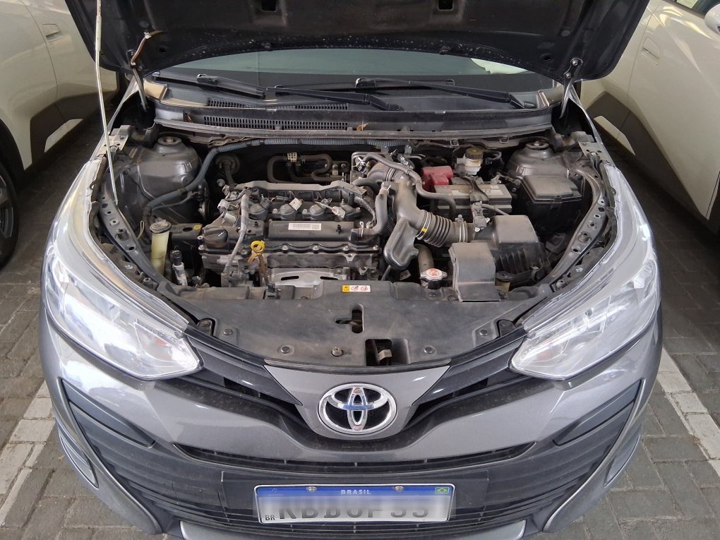 TOYOTA YARIS 1.5 16V FLEX SEDAN XL PLUS CONNECT MULTIDRIVE