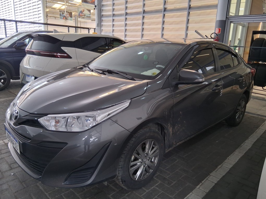 TOYOTA YARIS 1.5 16V FLEX SEDAN XL PLUS CONNECT MULTIDRIVE