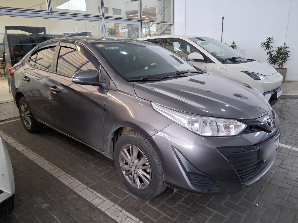 TOYOTA YARIS 1.5 16V FLEX SEDAN XL PLUS CONNECT MULTIDRIVE