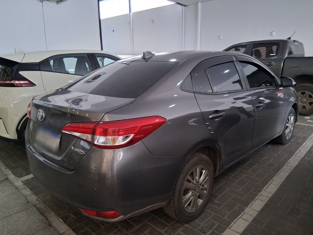 TOYOTA YARIS 1.5 16V FLEX SEDAN XL PLUS CONNECT MULTIDRIVE