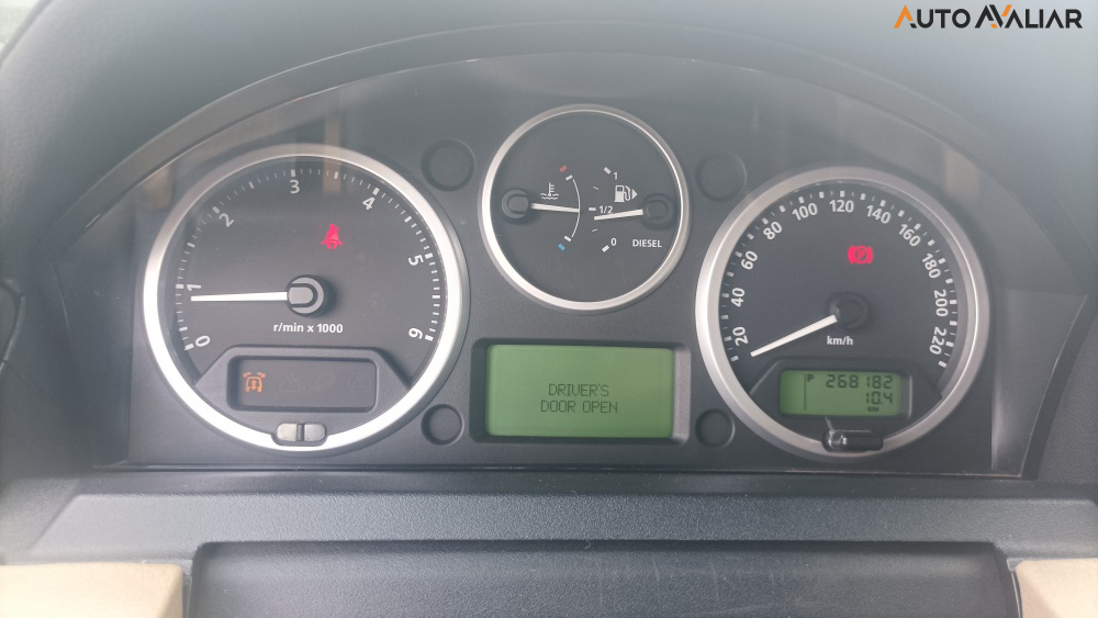 LAND ROVER DISCOVERY 3 2.7 S 4X4 V6 24V TURBO DIESEL 4P AUTOMATICO