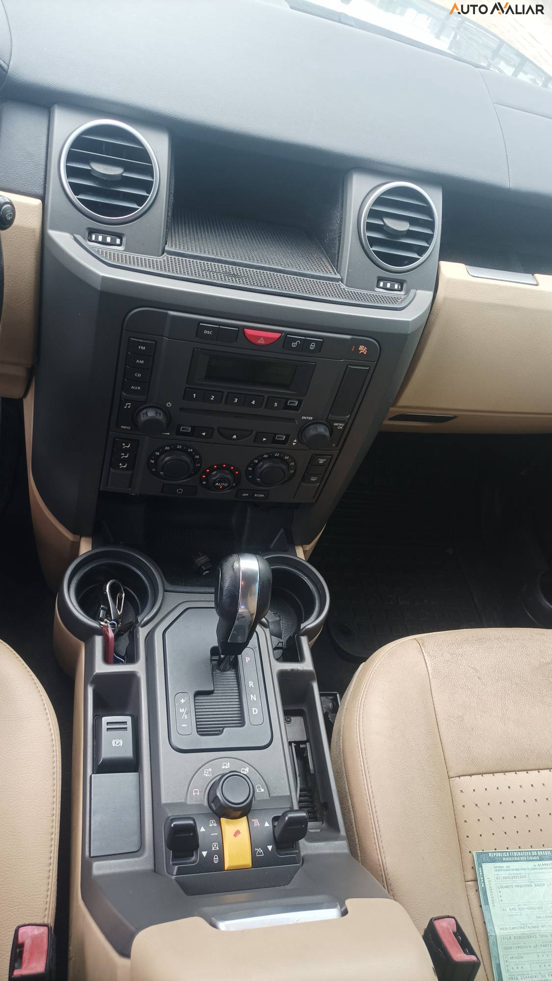 LAND ROVER DISCOVERY 3 2.7 S 4X4 V6 24V TURBO DIESEL 4P AUTOMATICO