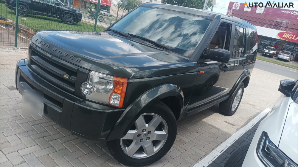 LAND ROVER DISCOVERY 3 2.7 S 4X4 V6 24V TURBO DIESEL 4P AUTOMATICO