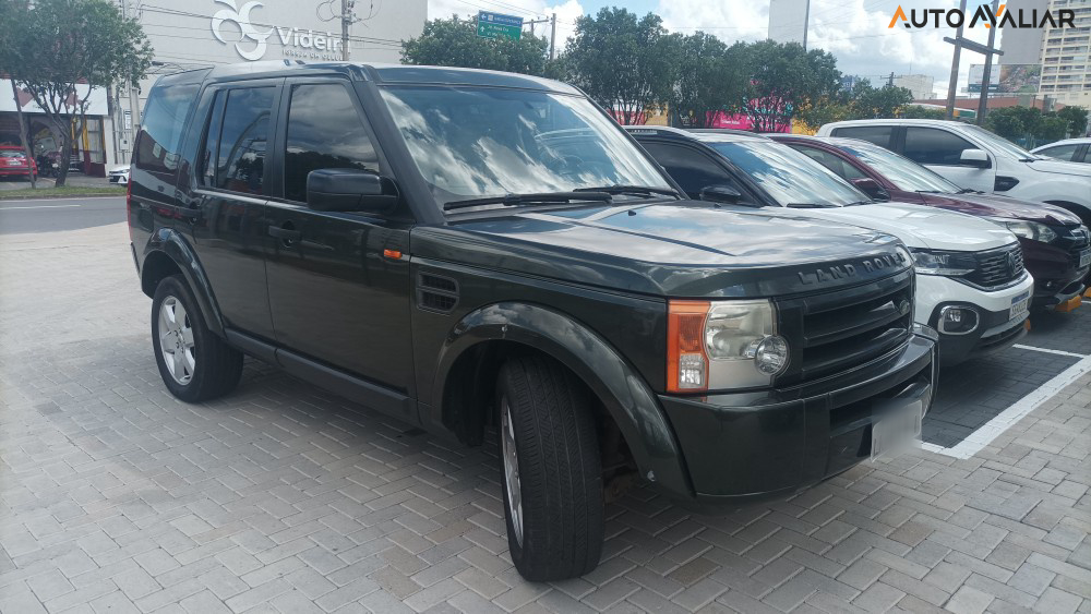LAND ROVER DISCOVERY 3 2.7 S 4X4 V6 24V TURBO DIESEL 4P AUTOMATICO